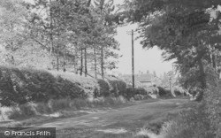 Sagar's Road c.1955, Handforth