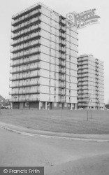 Skyscraper Flats c.1965, Handforth
