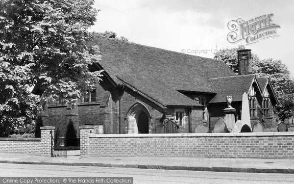Photo of Handforth, St Chad's Church c.1955