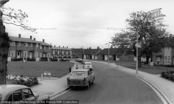 Photo of Handforth, The Estate c.1965