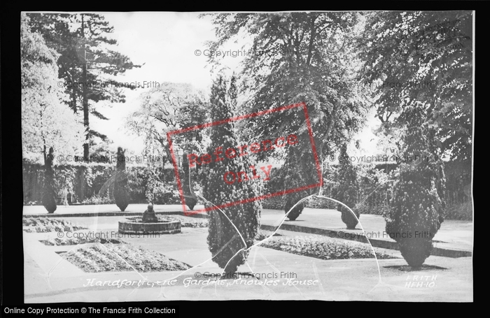 Photo of Handforth, The Gardens, Knowles House c.1955
