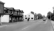 The Greyhound Inn And Wilmslow Road c.1965, Handforth
