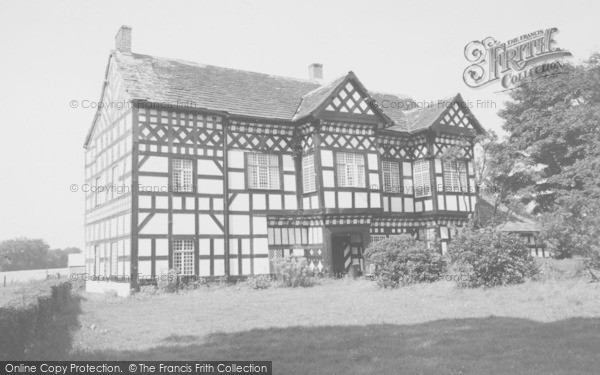 Photo of Handforth, The Hall c.1965