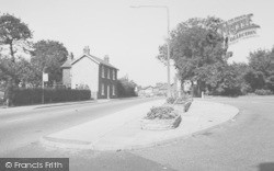 Wilmslow Road c.1965, Handforth
