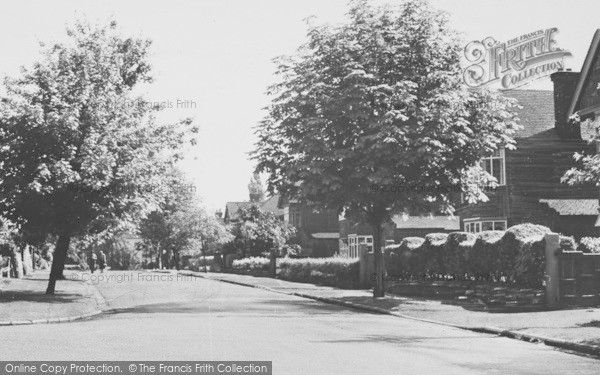 Photo of Handforth, Woodlands Road c.1955