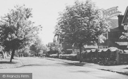 Woodlands Road c.1955, Handforth