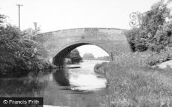 Canal Bridge, Tuppenhurst Lane c.1955, Handsacre