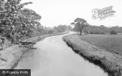 The Canal c.1955, Handsacre