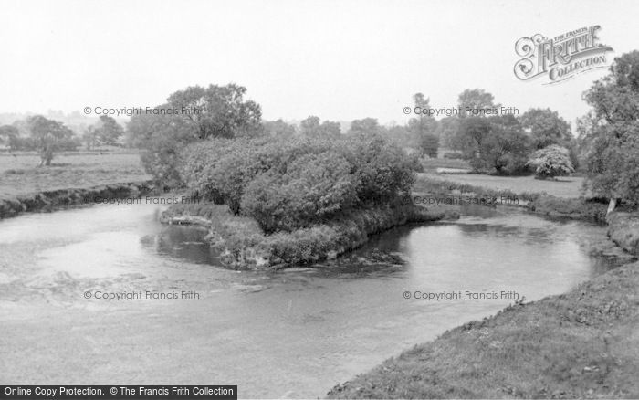 Photo of Handsacre, The River Trent c.1955