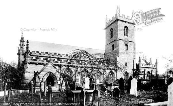 Photo of Handsworth, St Mary's Church 1896