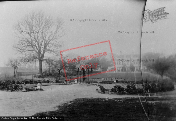 Photo of Handsworth, Victoria Park 1896