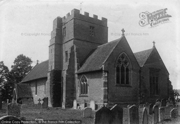Photo of Hanley Castle, Church 1904