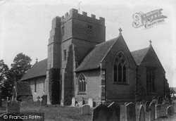 Church 1904, Hanley Castle