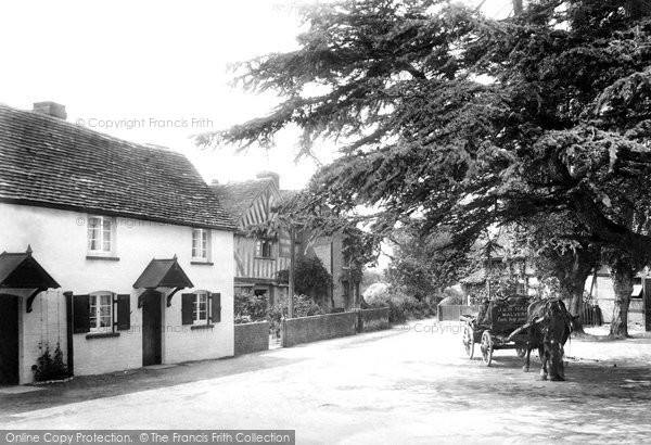 Photo of Hanley Castle, Village 1904