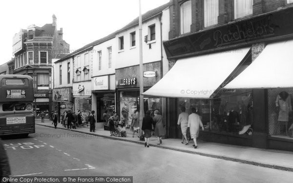 Photo of Hanley, Piccadilly c.1965