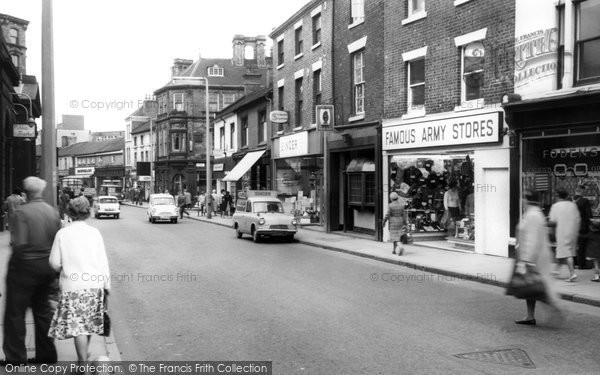 Photo of Hanley, Tontine Street c.1965