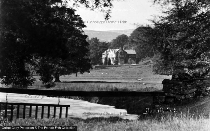 Photo of Hanlith, The Hall And Park c.1935