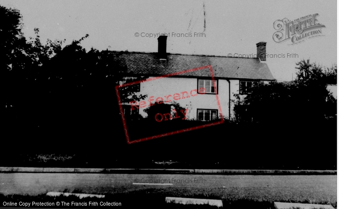 Photo of Hanmer, Mere Cottage c.1955