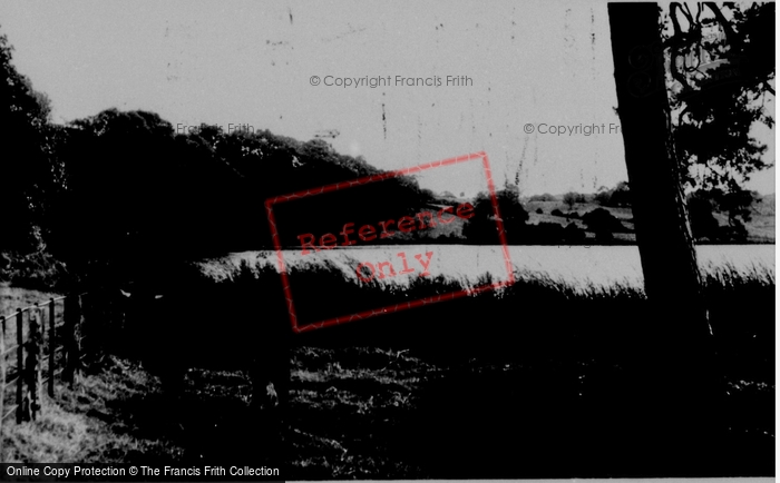Photo of Hanmer, The Mere c.1955