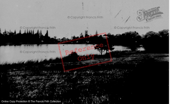 Photo of Hanmer, The Mere c.1955