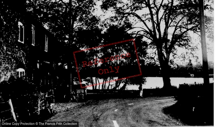 Photo of Hanmer, The Village c.1955