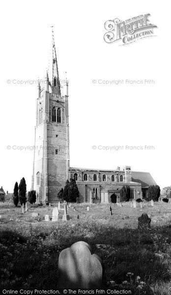 Photo of Hanslope, St James's Church c.1965