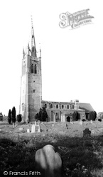 St James's Church c.1965, Hanslope