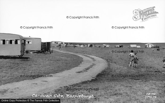 Photo of Happisburgh, Caravan Site c.1960