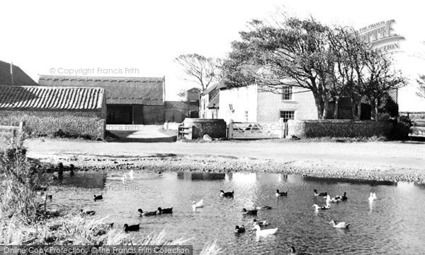 Photo of Happisburgh, Church Farm c.1960