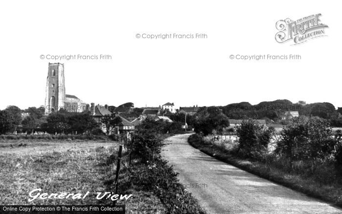 Photo of Happisburgh, General View c.1960