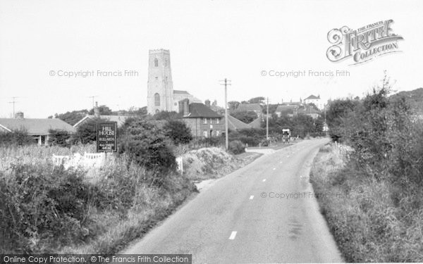 Photo of Happisburgh, General View c.1965