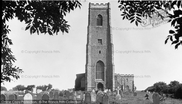 Happisburgh, St Mary's Church c.1955