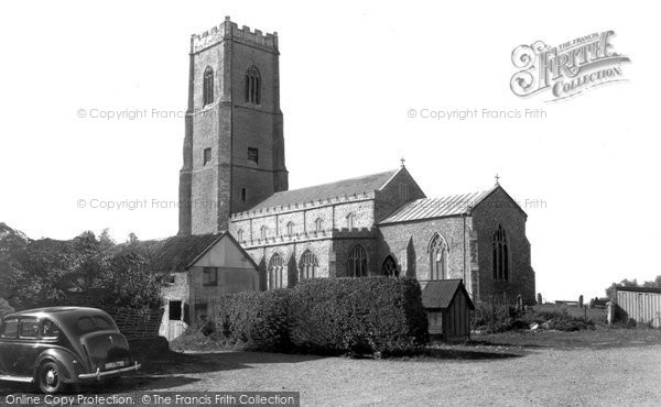 Photo of Happisburgh, St Mary's Church c.1955