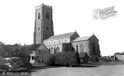 St Mary's Church c.1955, Happisburgh