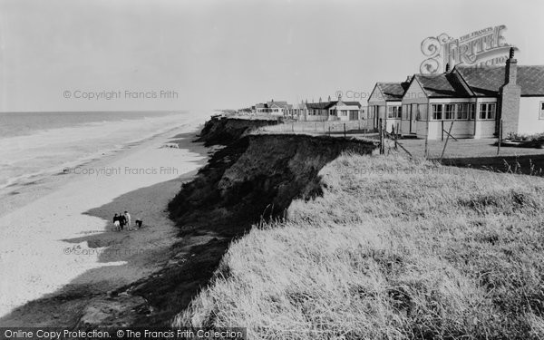 Photo of Happisburgh, The Beach c.1955
