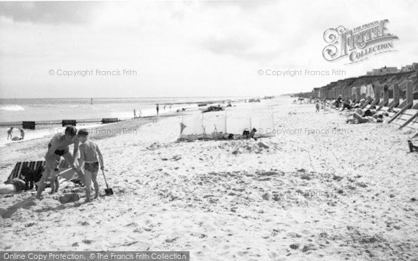 Photo of Happisburgh, The Beach c.1960