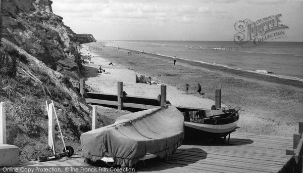 Photo of Happisburgh, The Beach c.1960