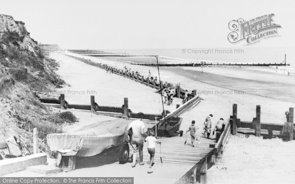 Photo of Happisburgh, The Beach c.1965