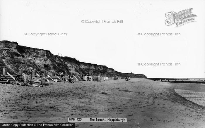 Photo of Happisburgh, The Beach c.1965