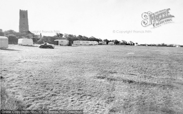 Photo of Happisburgh, The Caravan Site c.1955