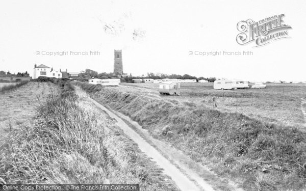 Photo of Happisburgh, The Caravan Site c.1960