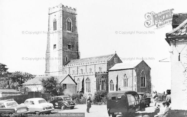 Photo of Happisburgh, The Church And Hill House Inn c.1960