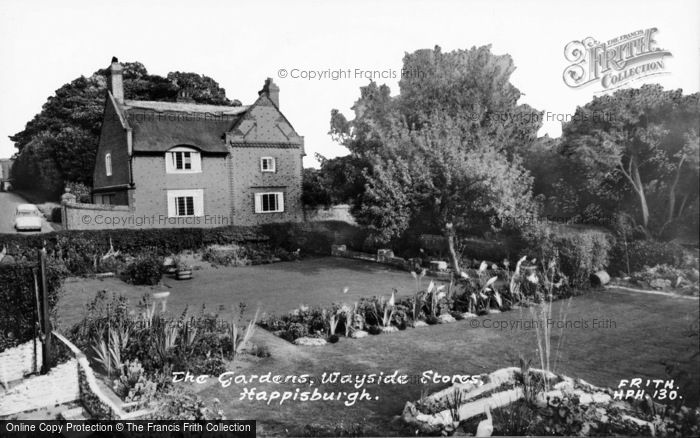 Photo of Happisburgh, The Gardens, Wayside Stores c.1965