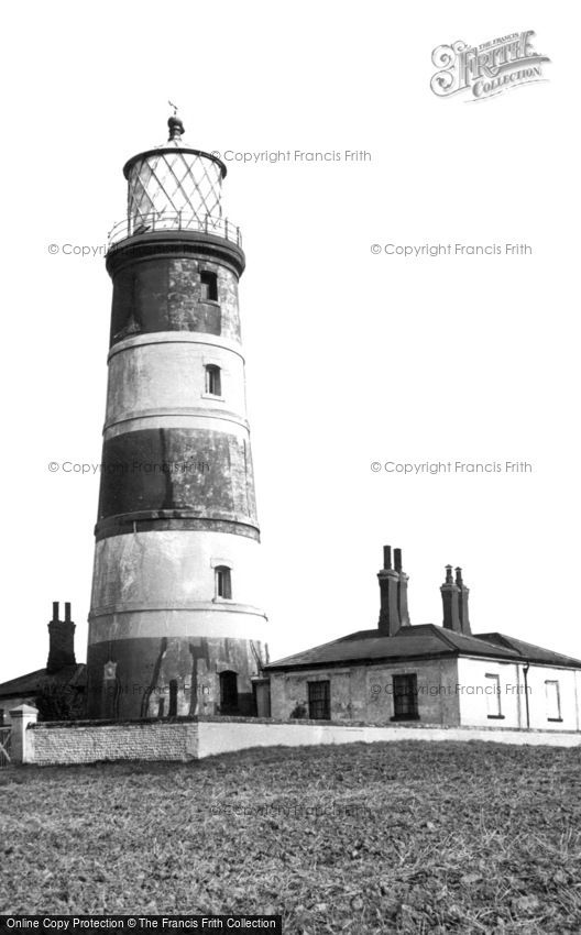 Happisburgh, the Lighthouse c1955
