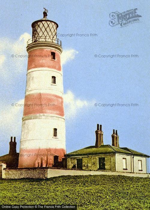 Photo of Happisburgh, The Lighthouse c.1955