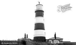The Lighthouse c.1955, Happisburgh