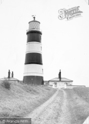 The Lighthouse c.1955, Happisburgh