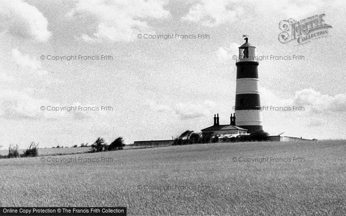 Photo of Happisburgh, The Lighthouse c.1960