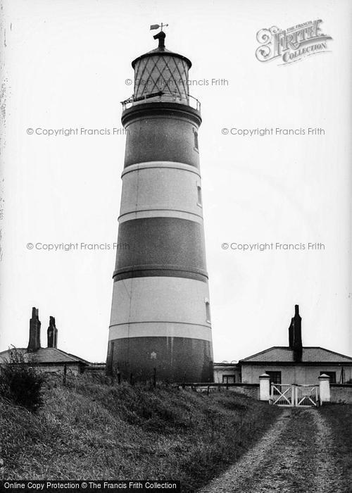 Photo of Happisburgh, The Lighthouse c.1960