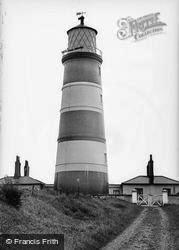 The Lighthouse c.1960, Happisburgh
